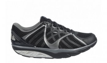 Men\'s MBT Jengo Neutral Black and Silver