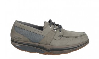 Men\'s MBT Kweli Boat Shoe Fango