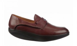 Men's MBT Asante 5 Slip On Mahogany Nappa