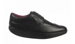 Men's MBT Isimo 5 Brogue Black Nappa