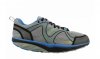 Men's MBT Sabra Trail Lace Up Pebble Gray, Stone & Blue