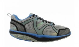 Men's MBT Sabra Trail Lace Up Pebble Gray, Stone & Blue