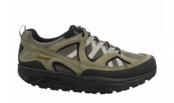 Men\'s MBT Hodari GTX Oak Green and Black