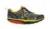 Men's MBT Sabra Trail Lace Up Neo Red, Submarine and Black