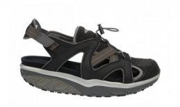 Men's MBT Sabra Trail Sandal Black and Raven