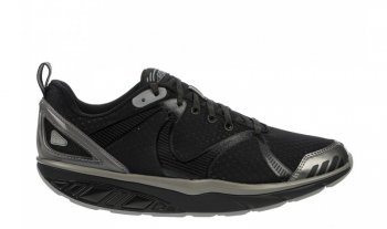 Men\'s MBT Simba 5 Raven, Black and Gray
