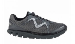 Men's MBT Speed 16 Lace Up Black / Cool Grey