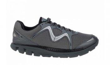 Men\'s MBT Speed 16 Lace Up Black / Cool Grey