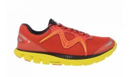Men's MBT Speed 16 Lace Up Fire Red / Yellow / Black