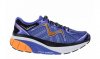 Men's MBT Zee 16 Steel Blue / Orange / Black