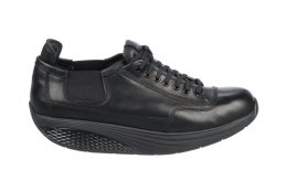 Men's MBT Nafasi S Black Nappa