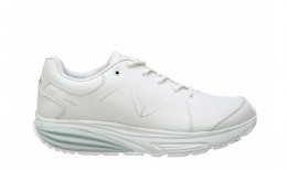 MBT Simba Trainer - Men's - White/Silver