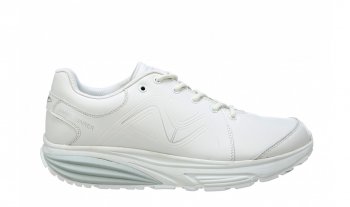 MBT Simba Trainer - Men\'s - White/Silver