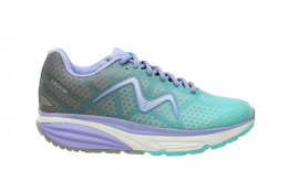 MBT Simba 17 - Women's - Grey/Cyan