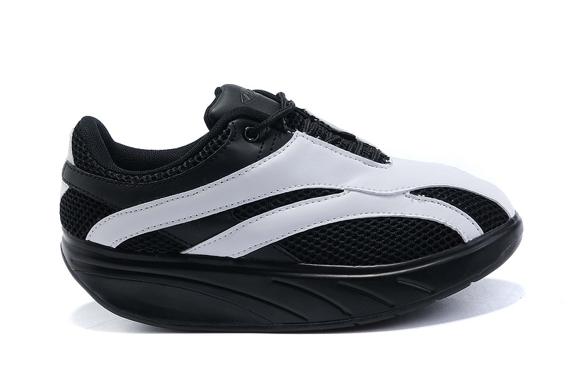 MBT FITNESS WALKING BLACK/WHITE