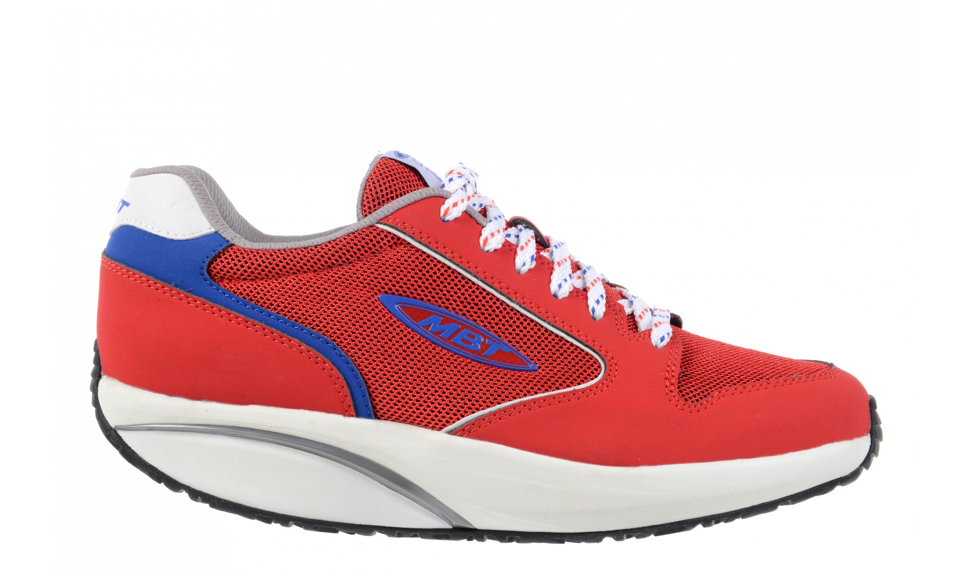MBT 1997 Women's Christmas Red / Blue Balance MBT 1997 Women's Christmas Red / Blue Balance