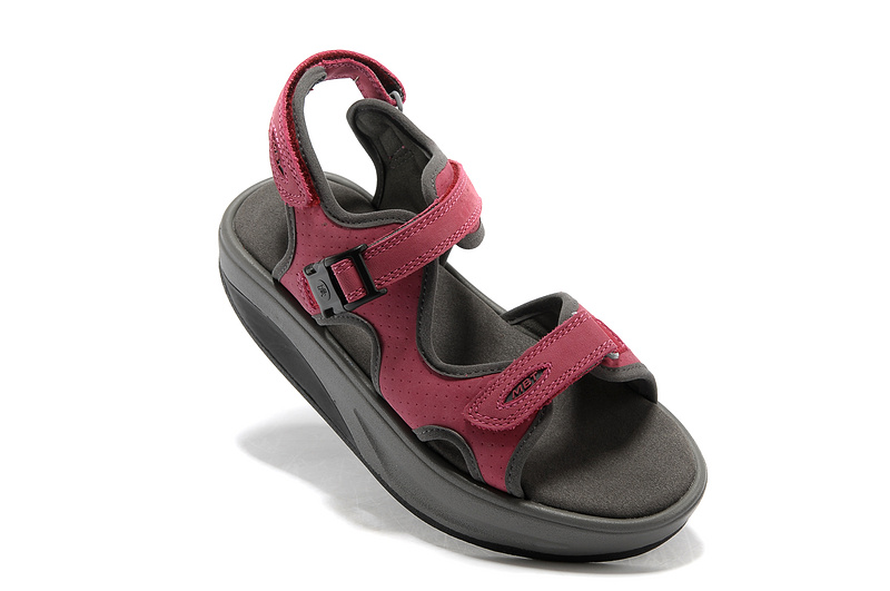 MBT KISUMU 3S SANDAL RED/GREY