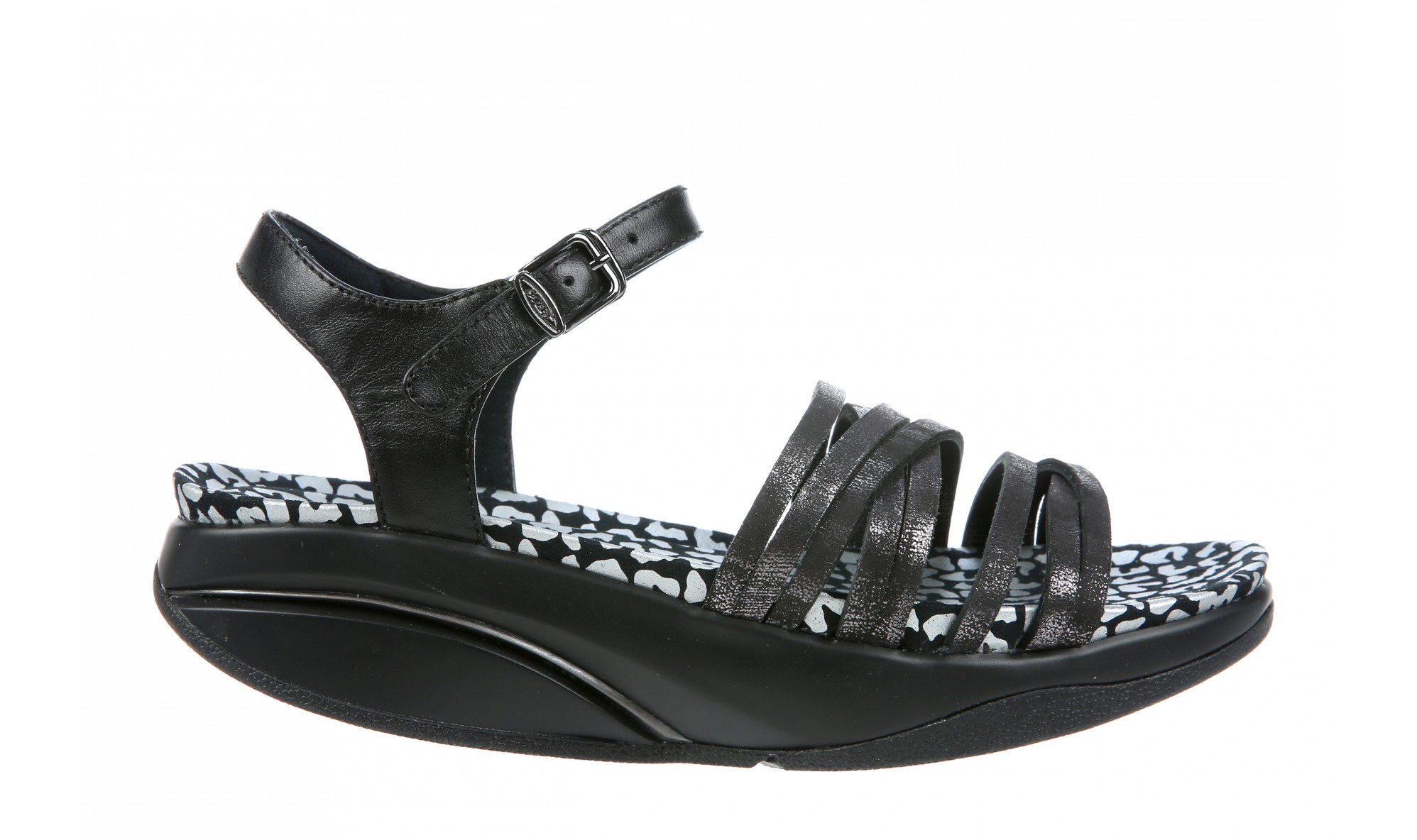 MBT Kaweria 6 Women's Sandal Black