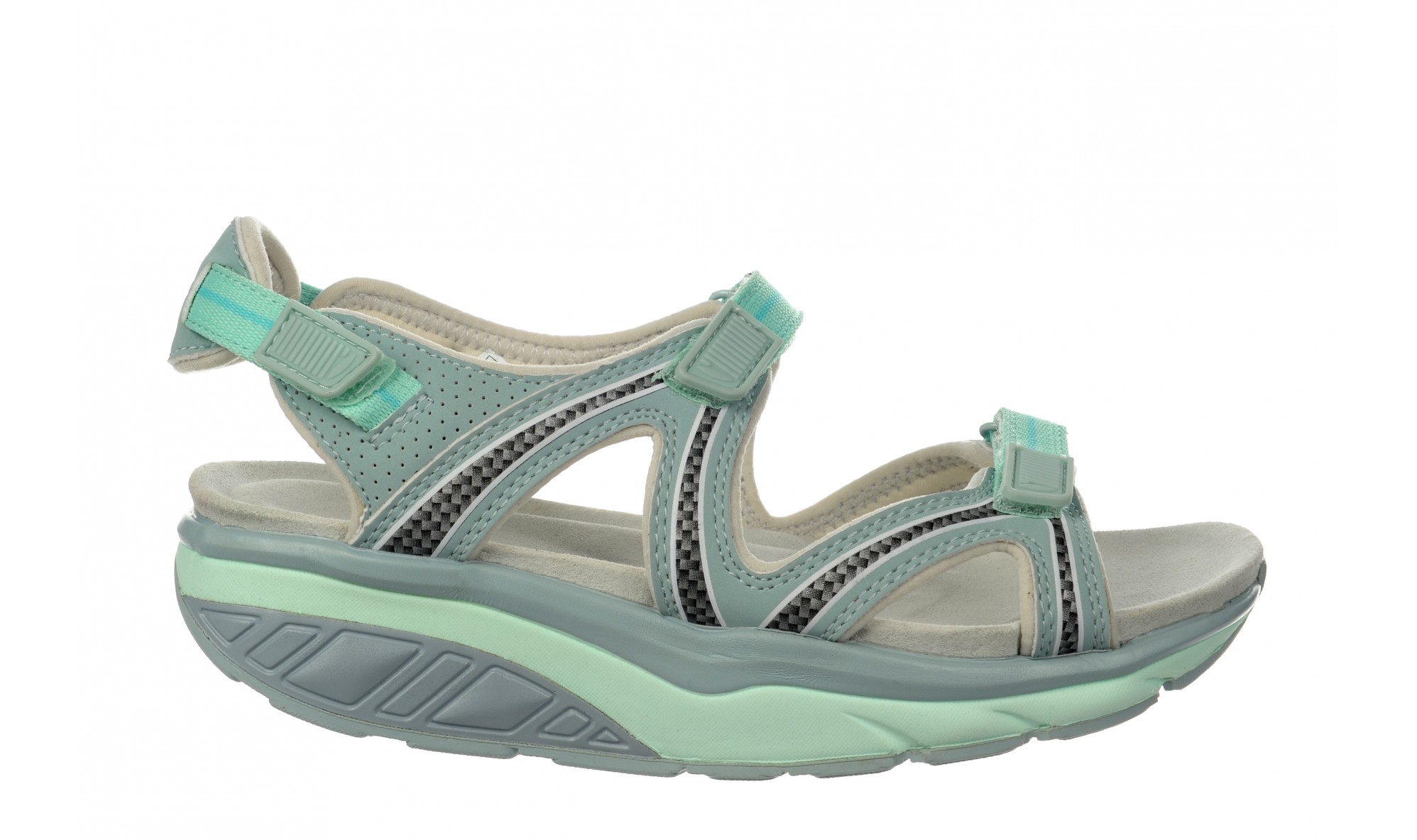 MBT Lila 6 Sport Women's Mint Gray / Double Mint