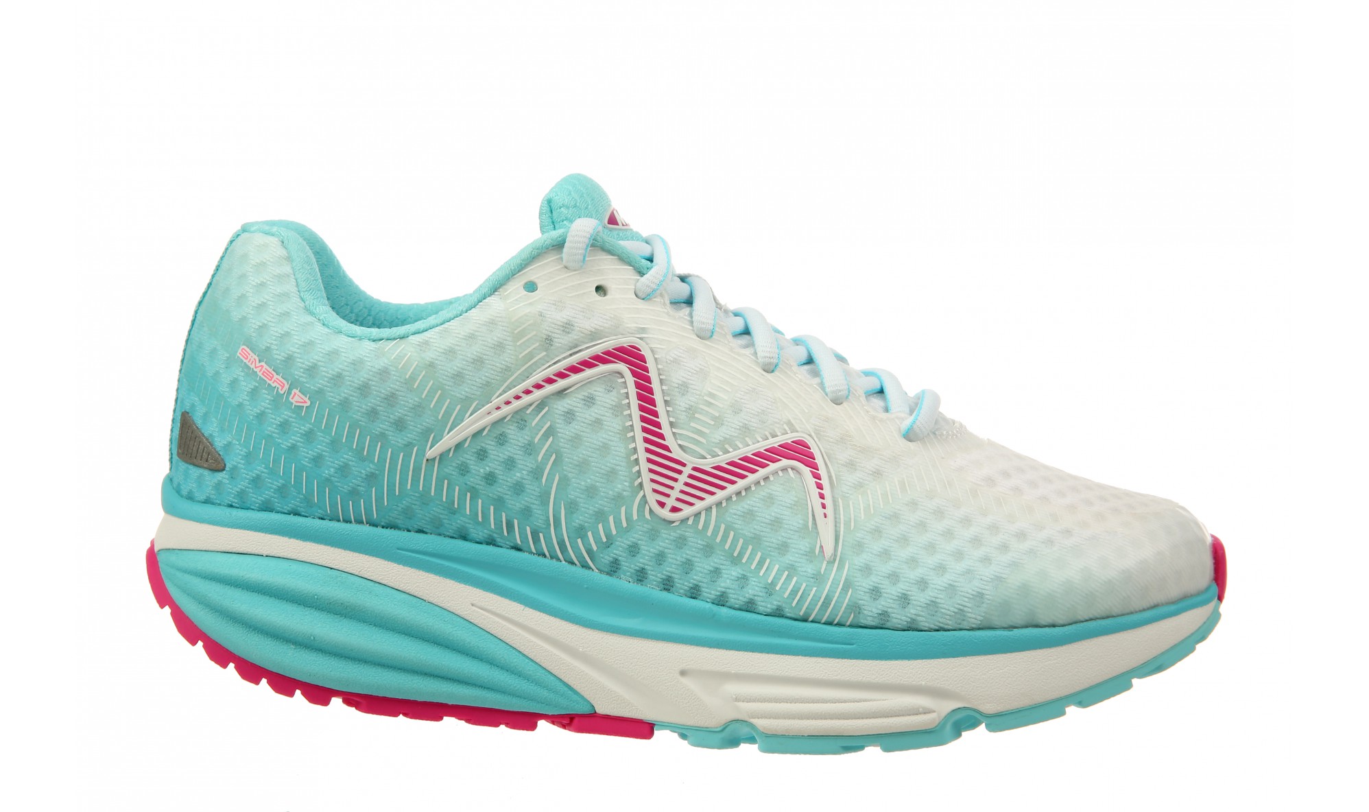 MBT Simba 17 Women's Cyan / White / Pink