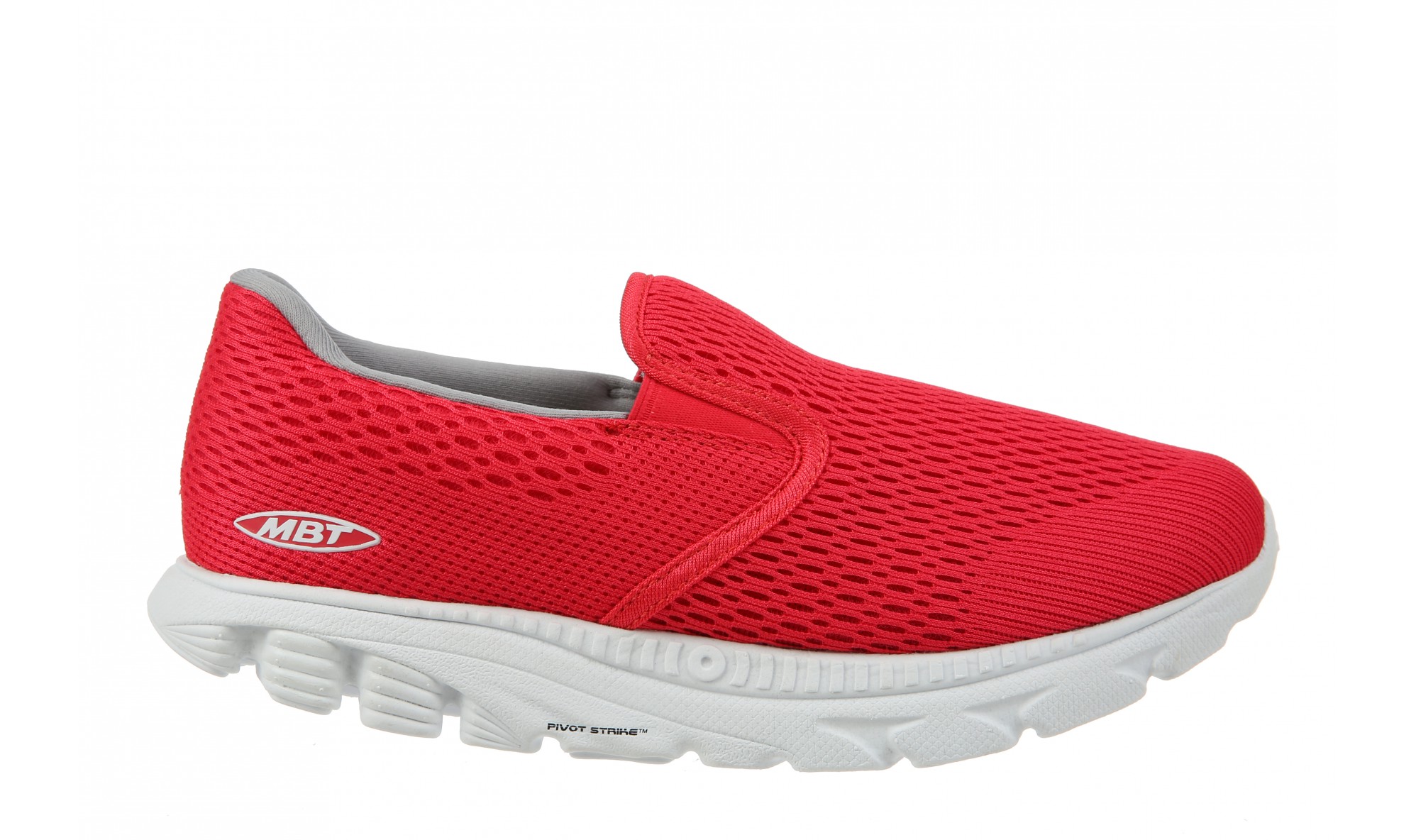 MBT Speed 17 Slip On Women's Red