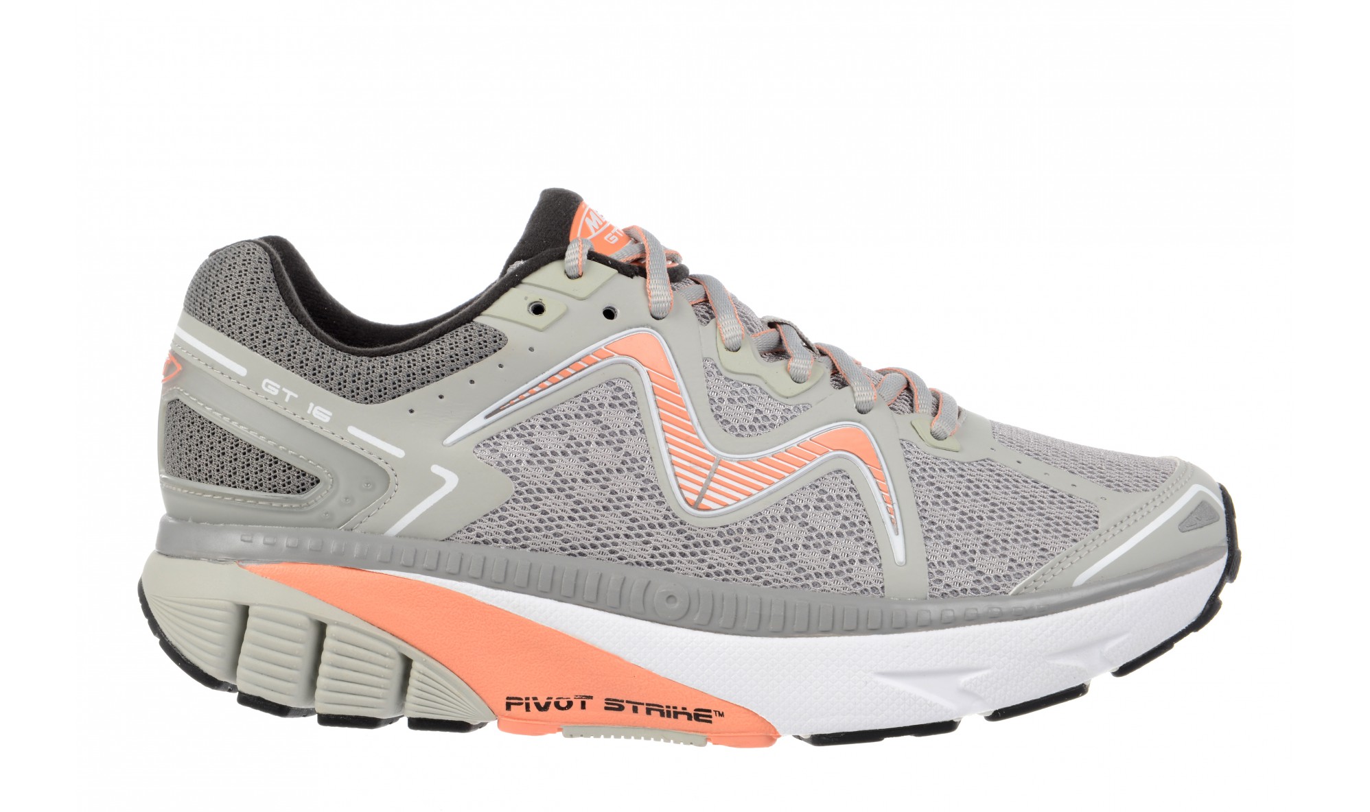 MBT Women's GT 16 Gray / Peach