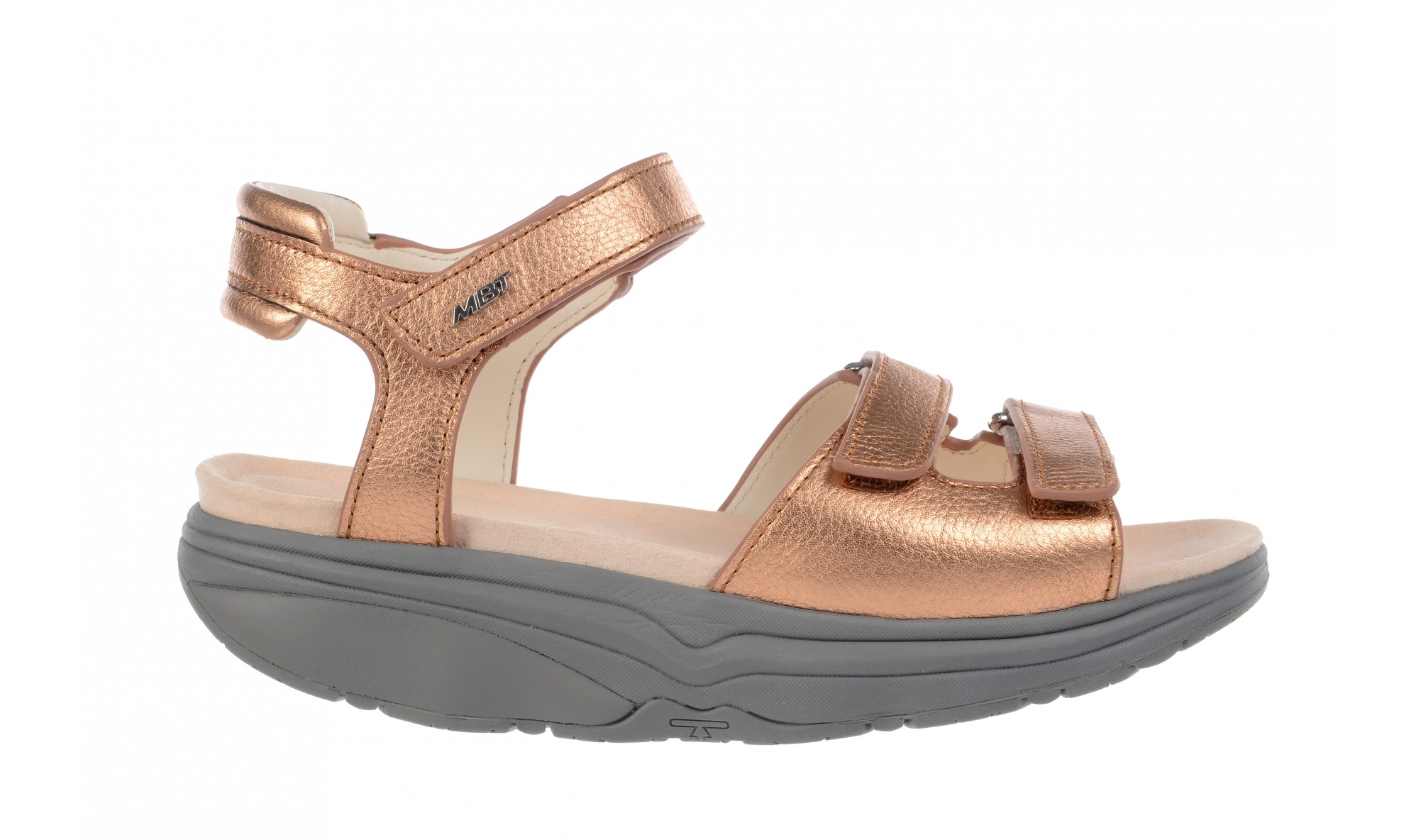 MBT Women's Hanuni 6 Double Strap Bronze