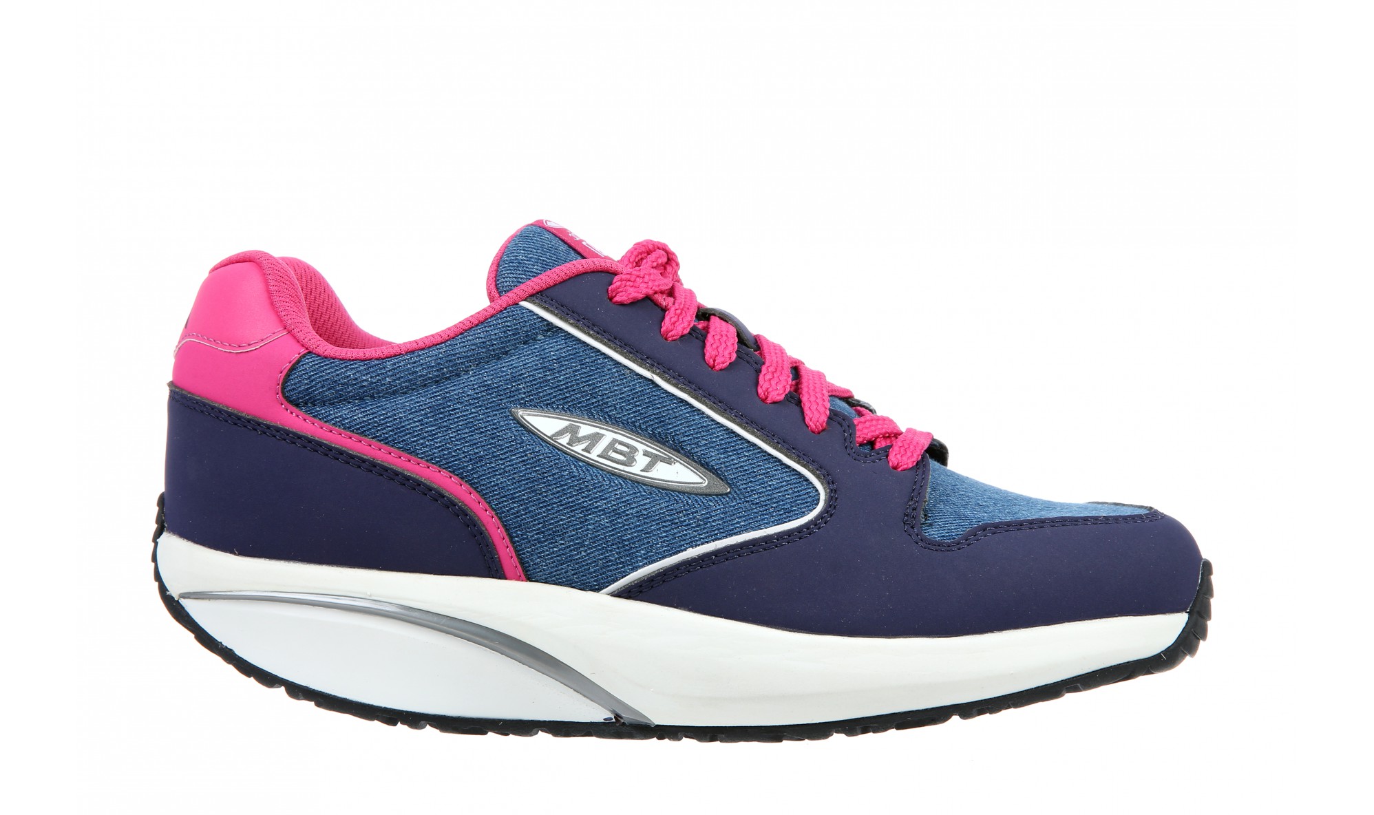 MBT Women's MBT 1997 Denim Navy/Denim Blue/Fuschia