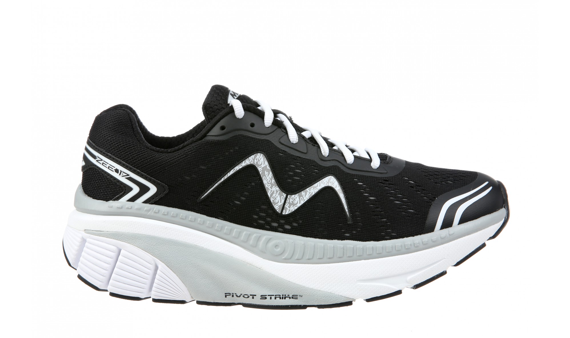 MBT Zee 17 - Men's - Black/Silver Price | MBT shoes