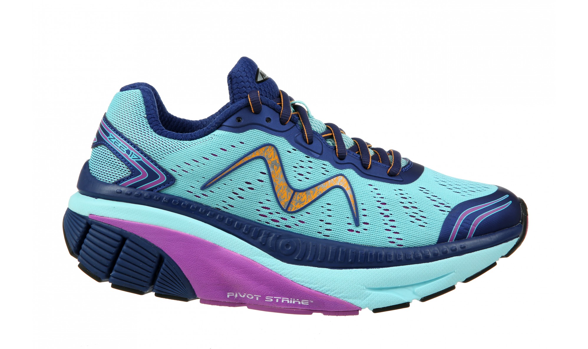 MBT Zee 17 Women's Baby Blue / Purple / Navy / Orange