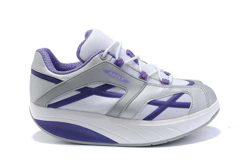Women's MBT M. Walk White/Purple