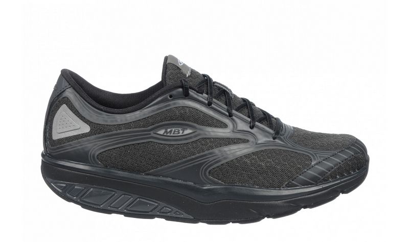 Women's MBT Afiya Lace Black and Silver