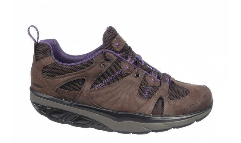 Women's MBT Hiari Coffee Bean and Violet