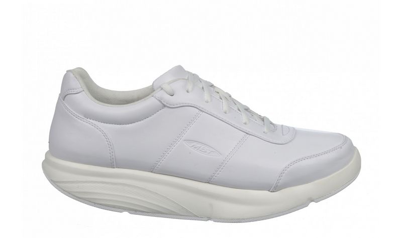 Women's MBT Time Service Lace White