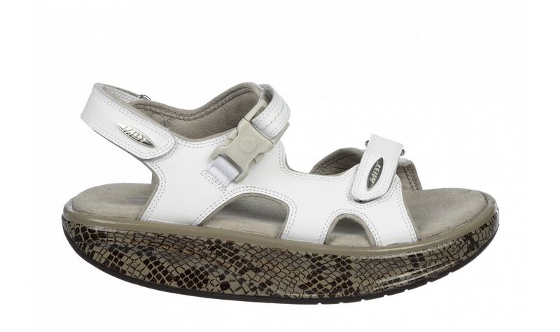 Women's MBT Kisumu 3S White Python