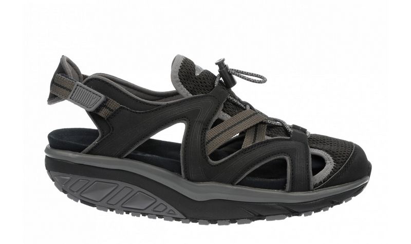 Women's MBT Trail Sandal Black | Website