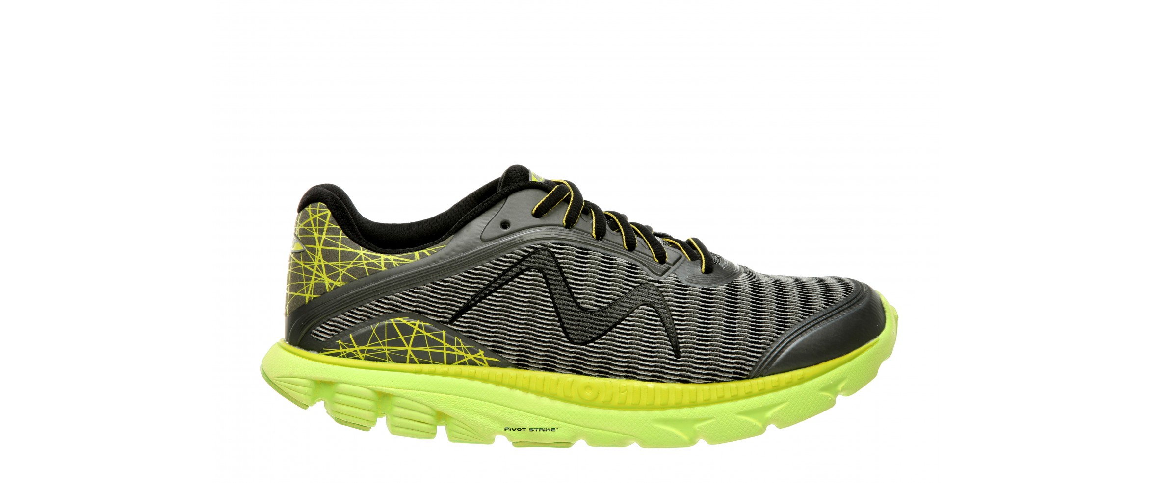 MBT Racer 18 Silver Gray/Lime