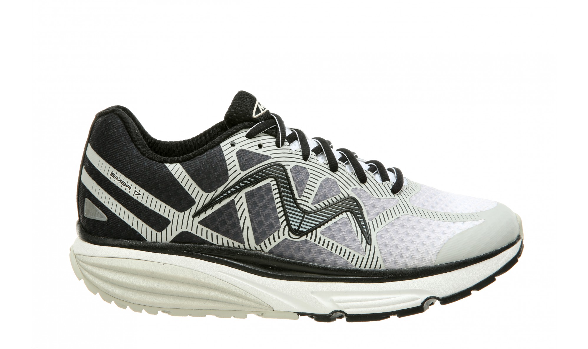 MBT Simba 17 - Men's - Grey/Black
