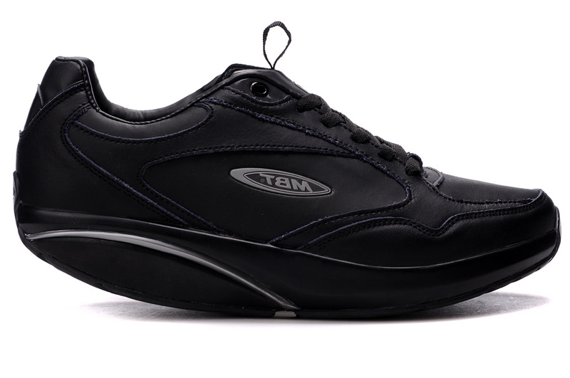 Men's MBT Sini Lux Caviar Black