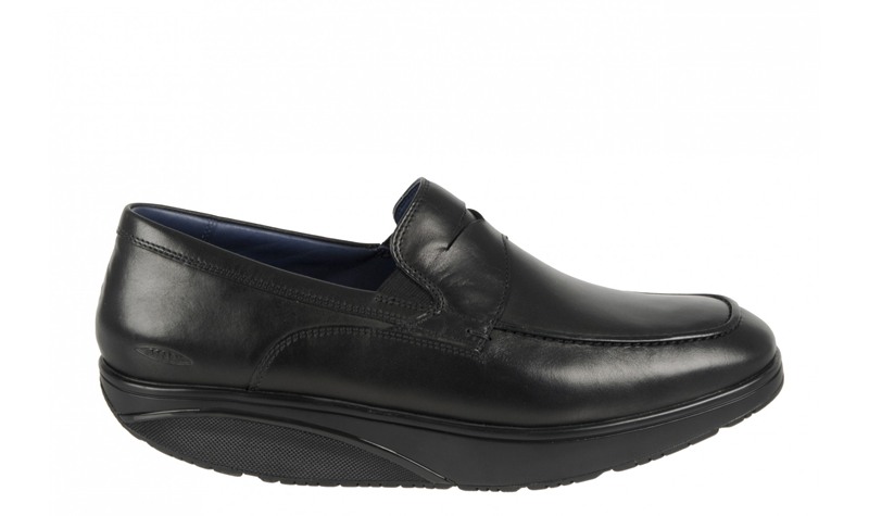Men's MBT Asante 2 Black Nappa