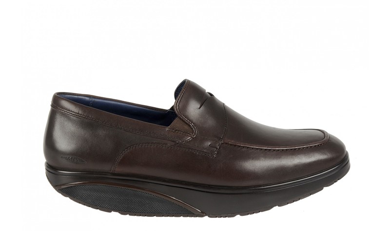 Men's MBT Asante 2 Coffee Nappa