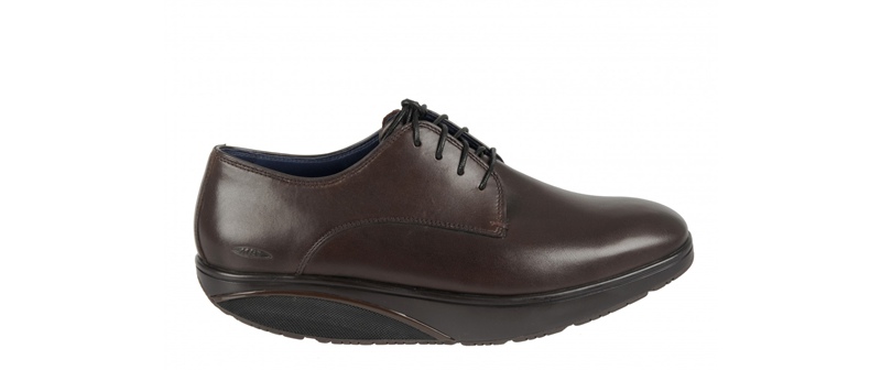 Men's MBT Kabisa Coffee Nappa