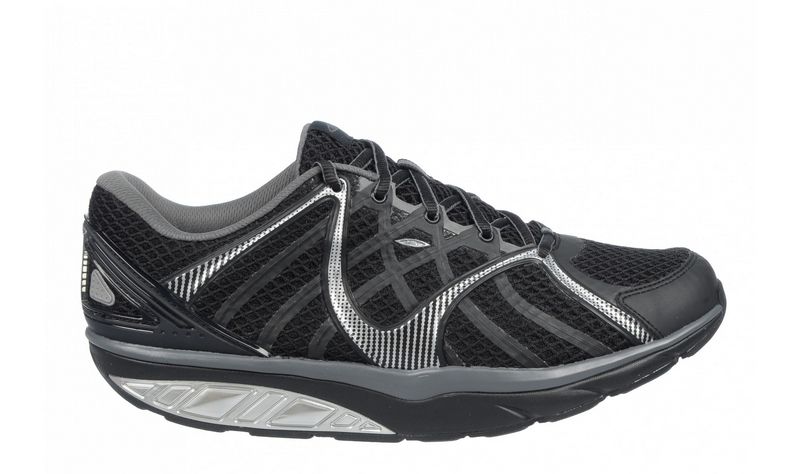 Men's MBT Jengo Neutral Black and Silver