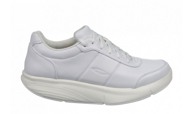Men's MBT Time Service Lace White
