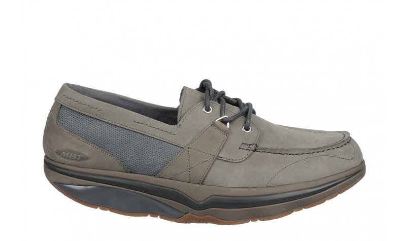 Men's MBT Kweli Boat Shoe Fango