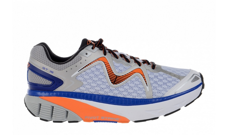 Men's MBT GT 16 White/Burnt Orange/Royal