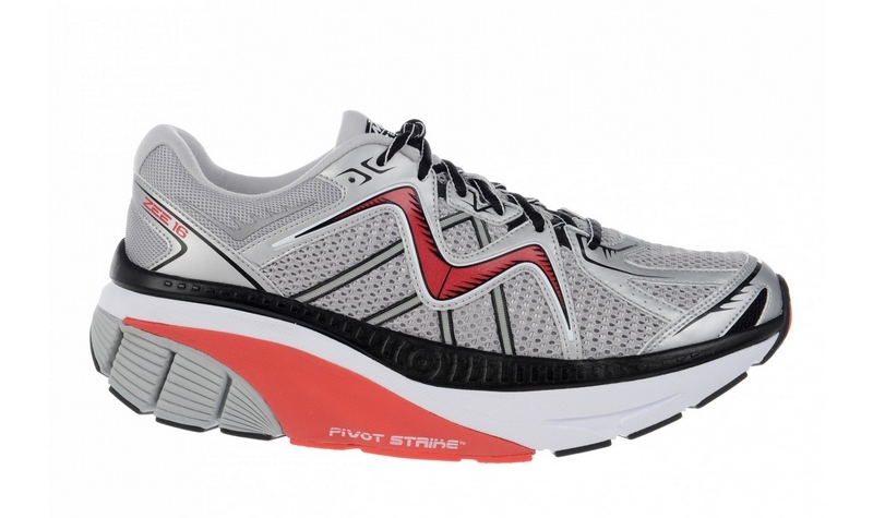 Men's MBT Zee 16 White / Red / Silver